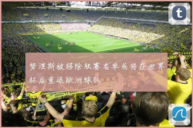 努涅斯被移除联赛名单或将在世界杯后重返欧洲球队